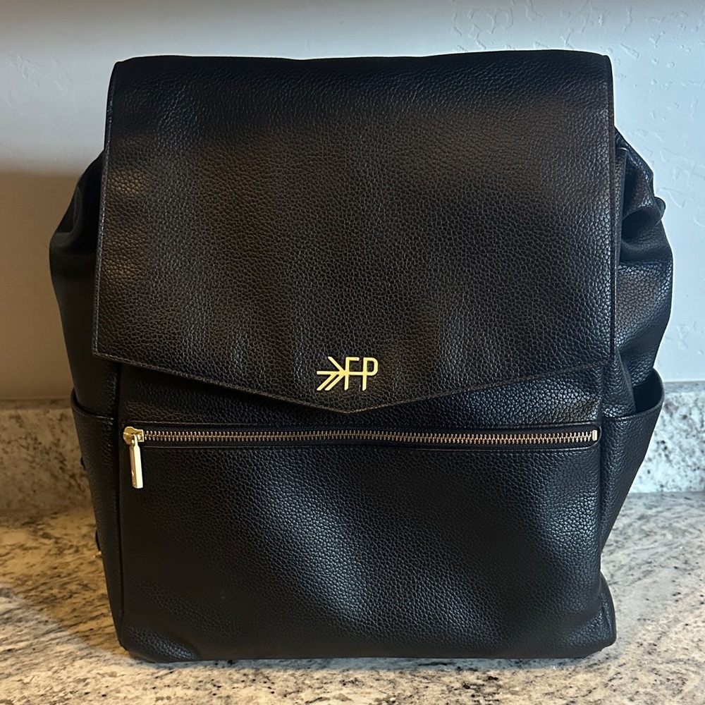 Freshly Picked Diaper Bag - Black